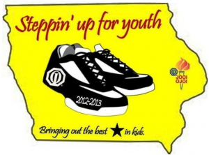Steppin up for youth 2013